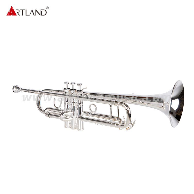 Student Silver Plated Trumpet ATR5506S