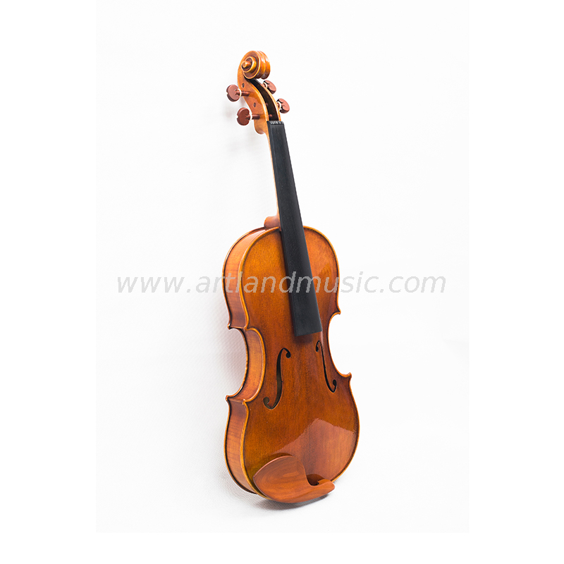 Stradivari 1715 Model Violin Solo Violin High Grade Antique Model Violin(S1715)