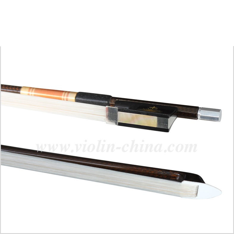 Red Carbon Fiber Violin Bow (NB950C)
