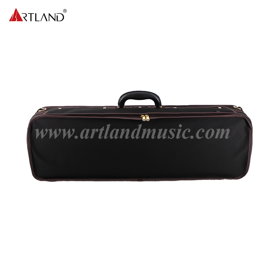 Hard Oblong Violin Case(SVC110) High Grade Embroidery Chinese Style China.