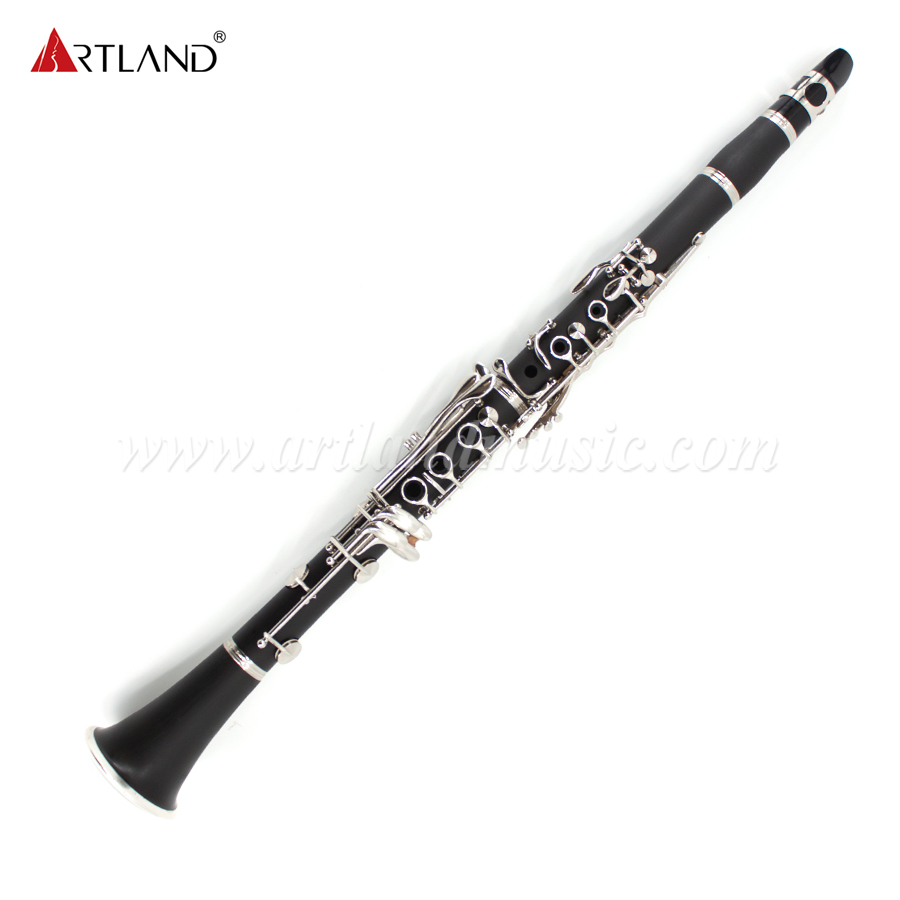Clarinet with Bakelite Tube Body & 17K Bb Key (ACL500)